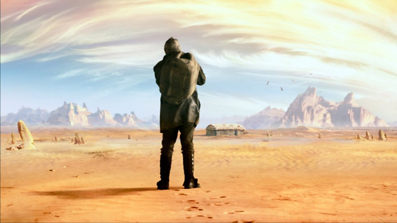 The Doctor’s homeworld, as seen in The Day of the Doctor